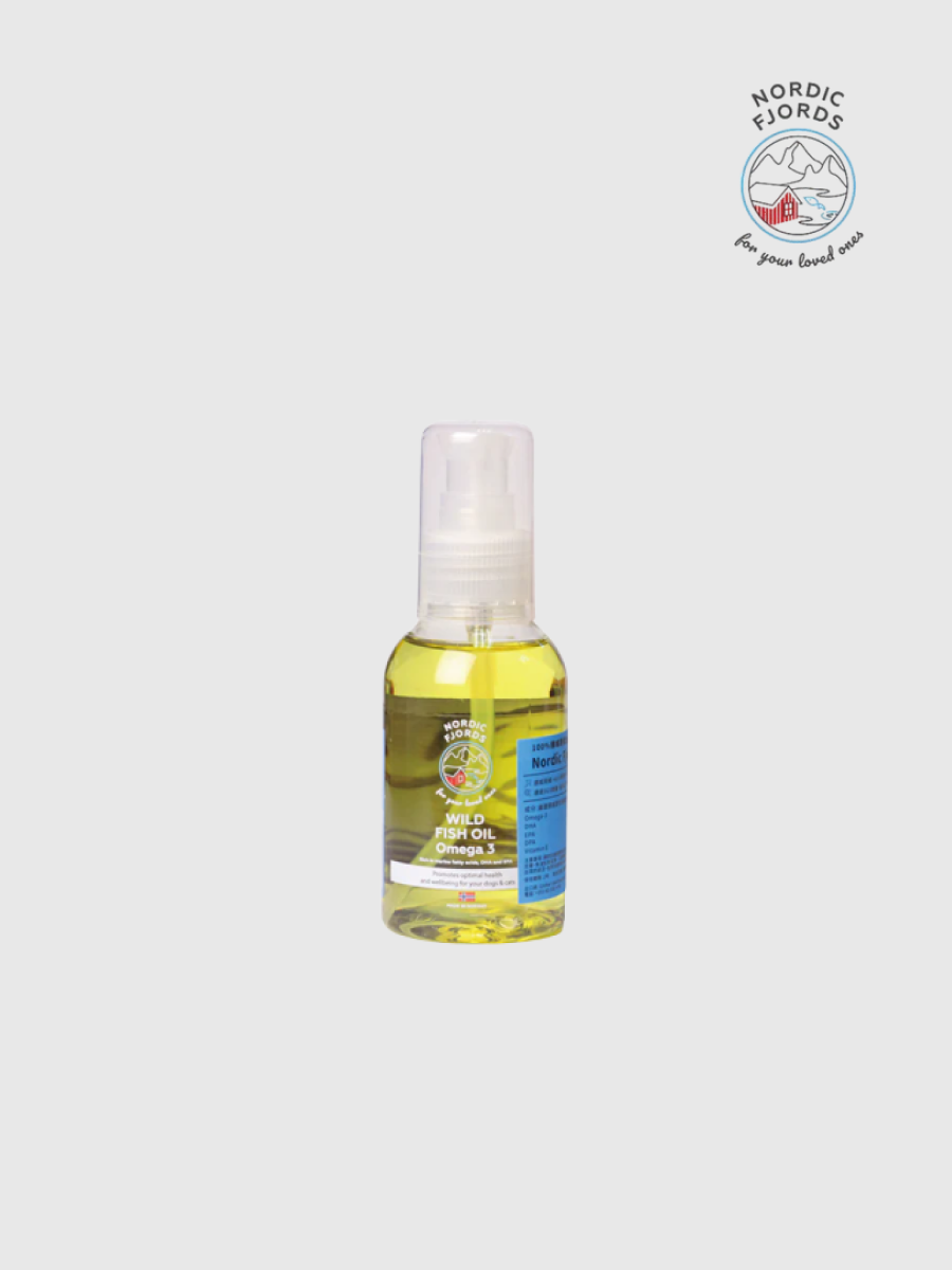 【Nordic Fjords 挪威灣】100%挪威原裝進口高階版野生魚油｜100ml