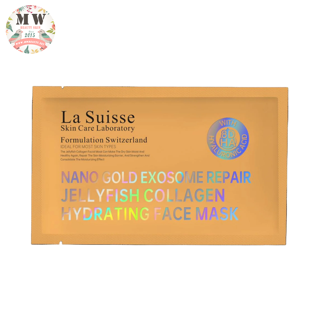 La Suisse 千日菊VC即時去皺煥白面膜X 10 片