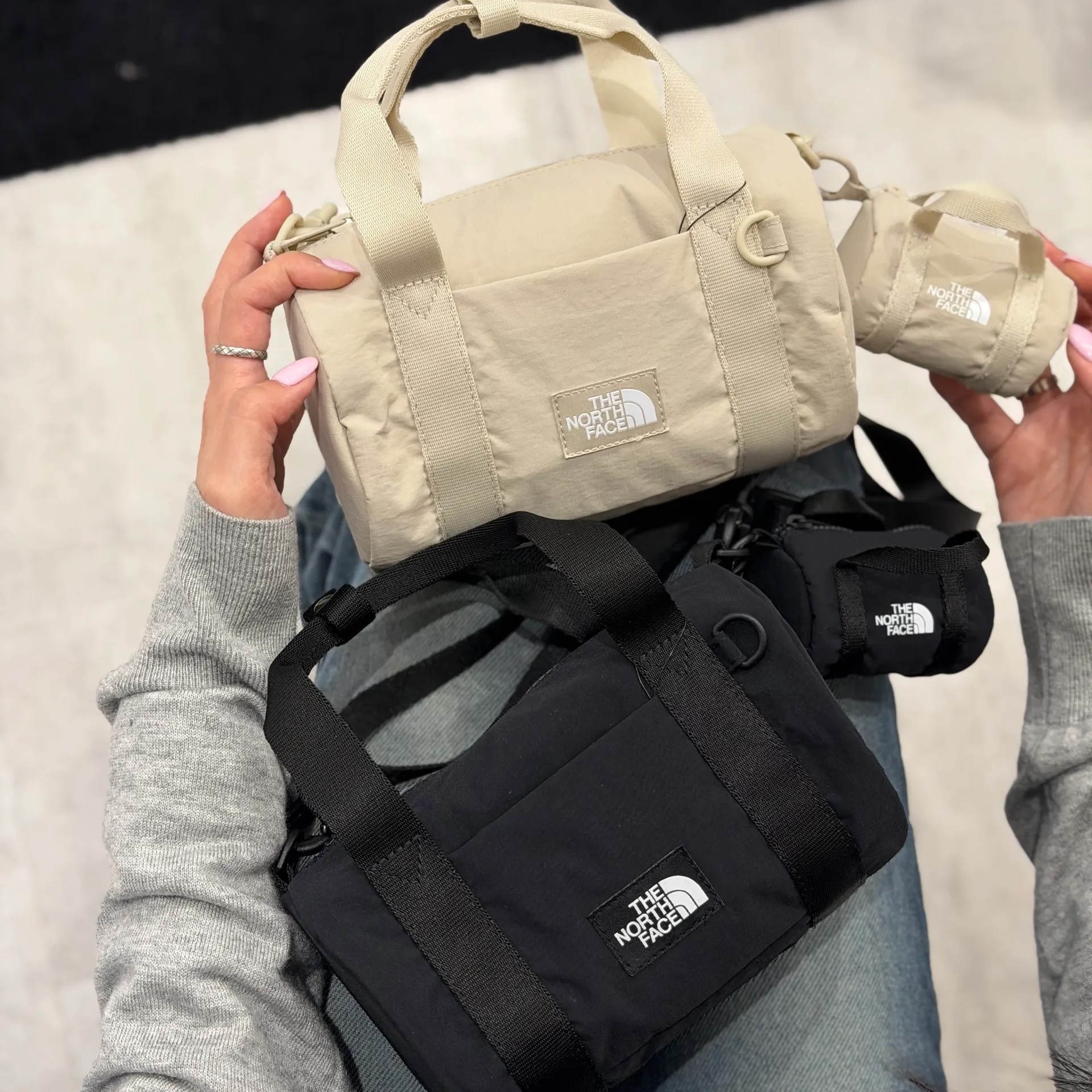 韓國限定| THE NORTH FACE Breeze Roll Cross Bag (4 Colours)