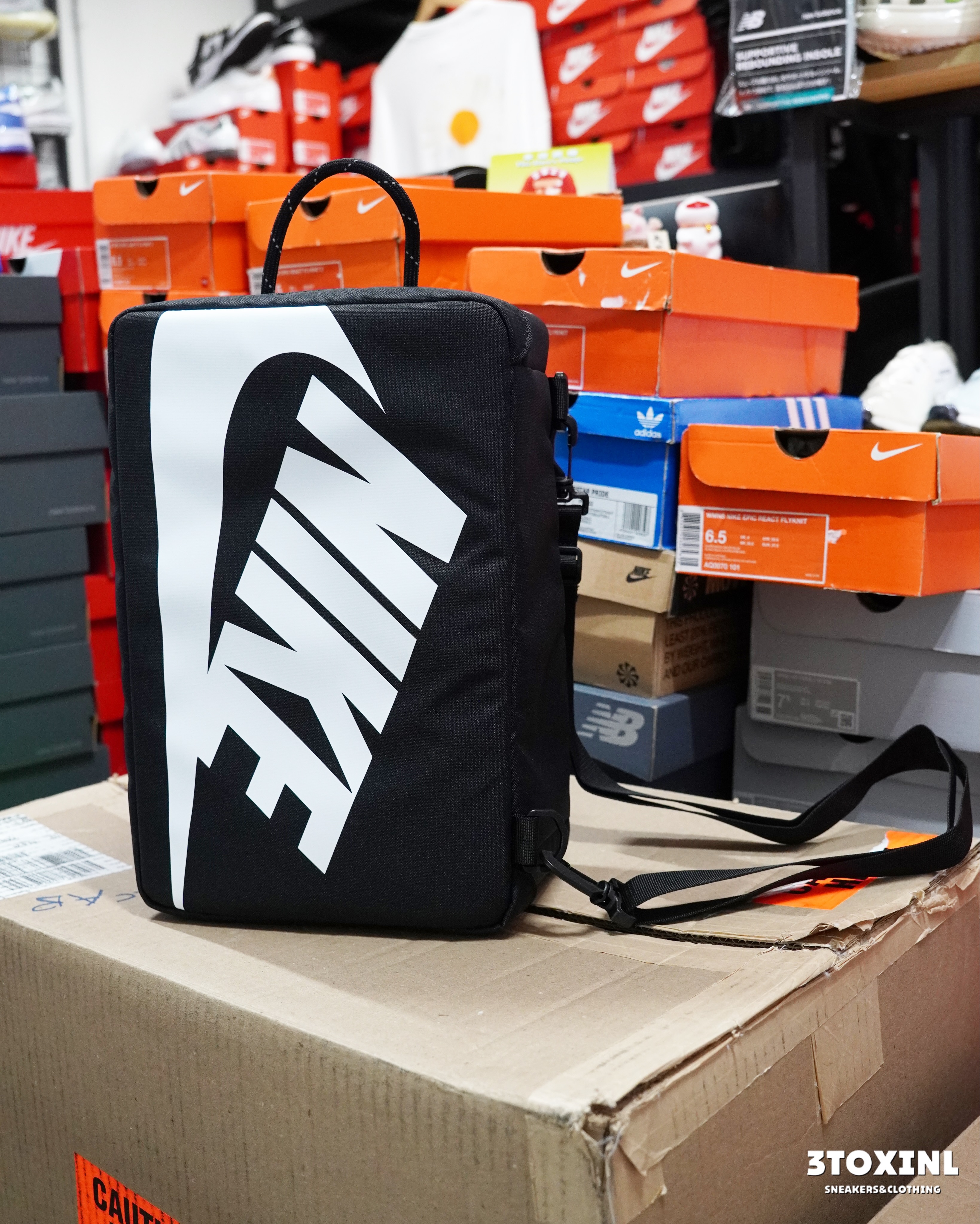 (預訂) Nike Shoe Bag 鞋袋 (新款可斜孭)