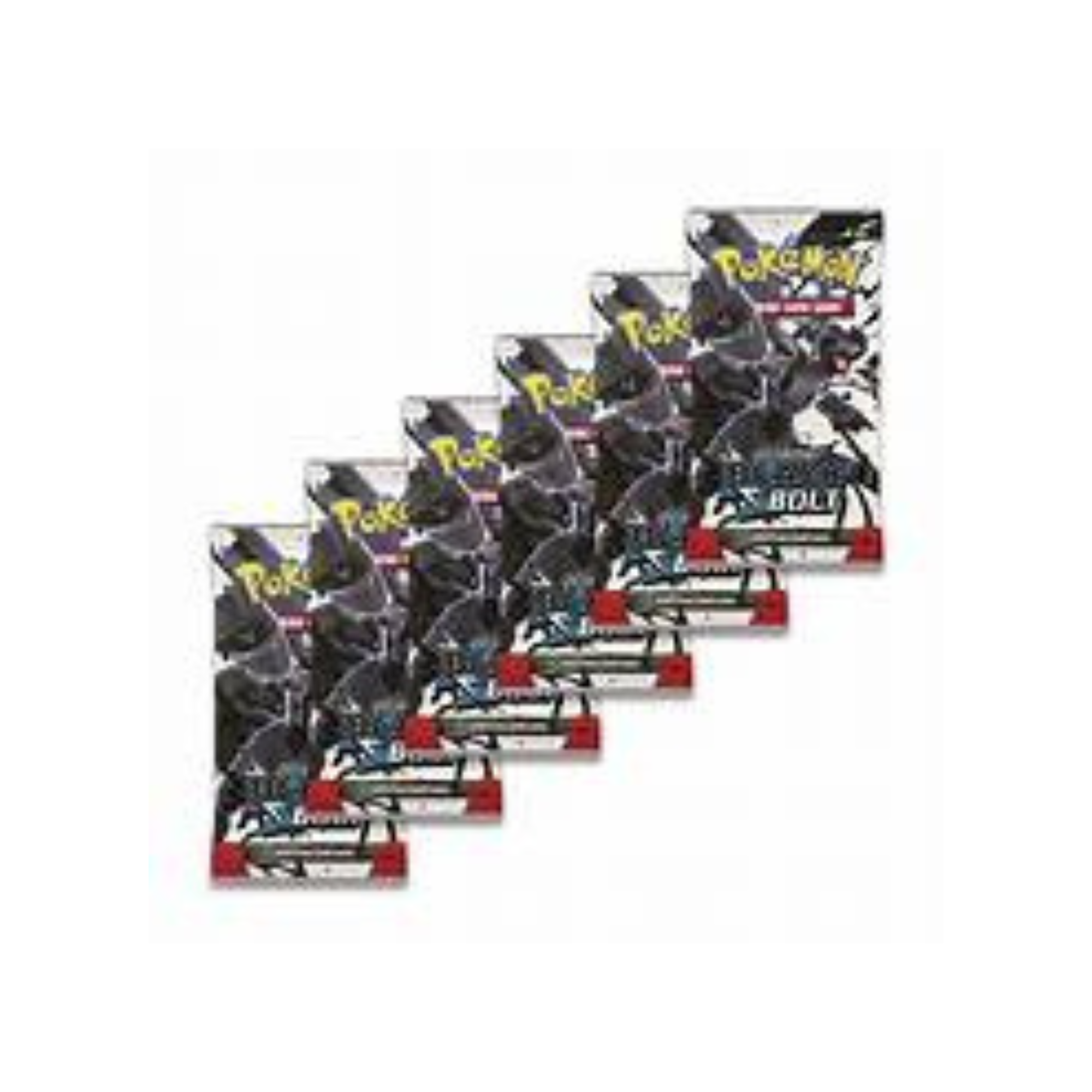 SCARLET & VIOLET BLACK BOLT BOOSTER