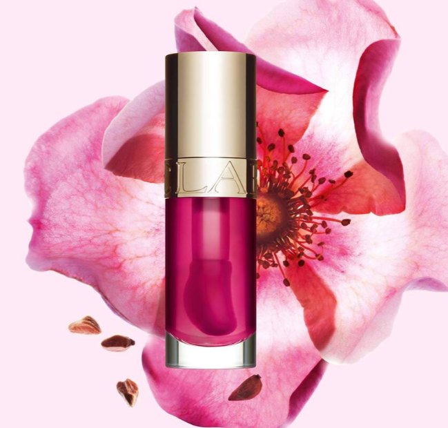 [S] BEAUTY CLARINS RASPBERRY 02 LIP COMFORT OIL, 7ML, SBU766 (SBU766)