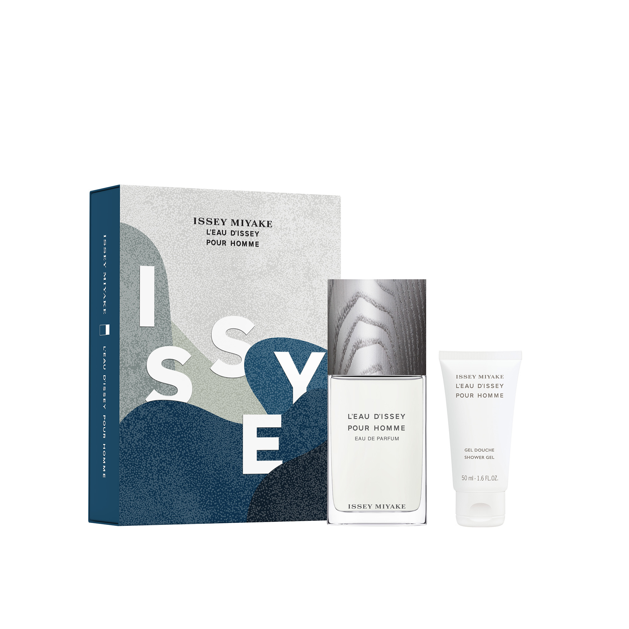 【IM】IM XMS25 EH蔚藍冷杉男香禮盒(淡香精75ml+沐浴膠50ml)