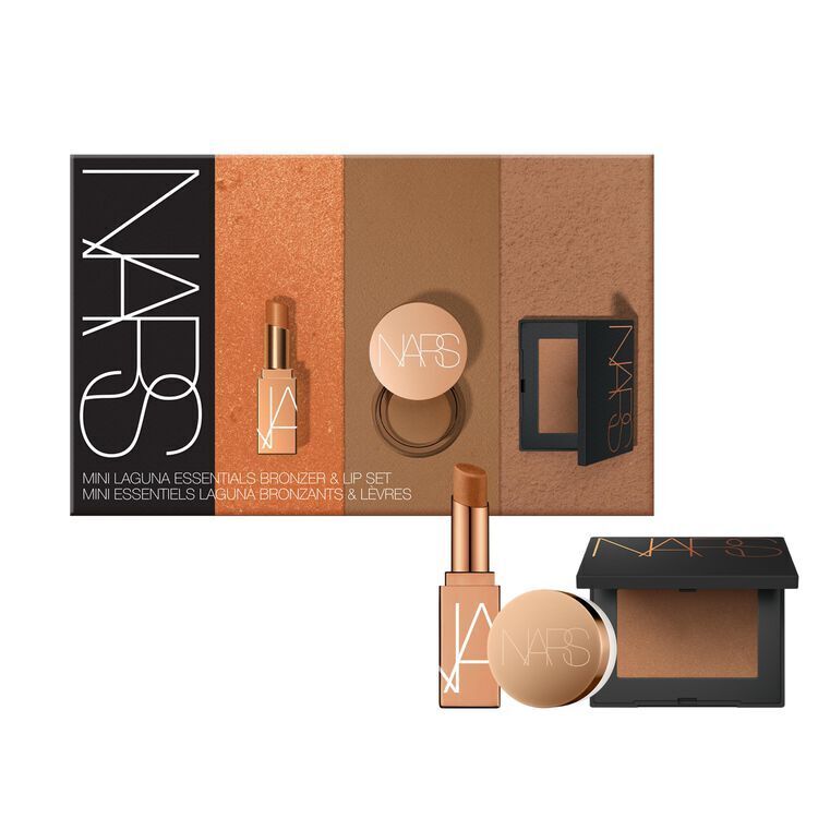 【NARS】金緻誘光迷你唇頰3入禮盒