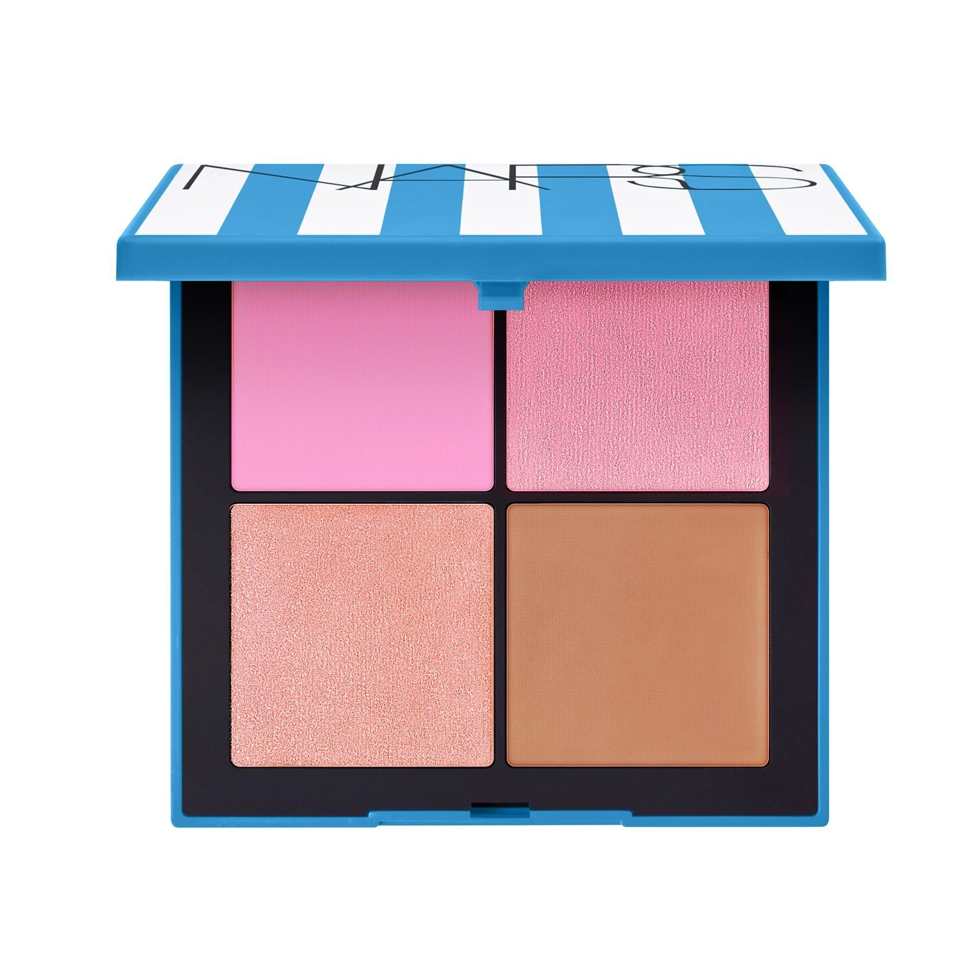 【NARS】NARS 4色頰彩盤 (夏日秘旅版) LIGHT