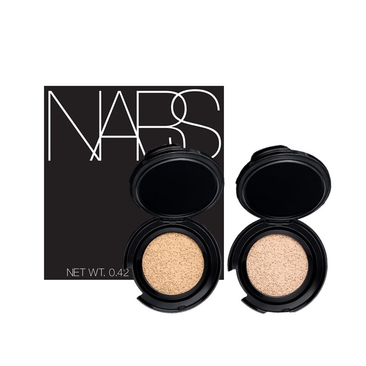 【NARS】瞬效水凝光氣墊粉蕊2入組 FINLAND