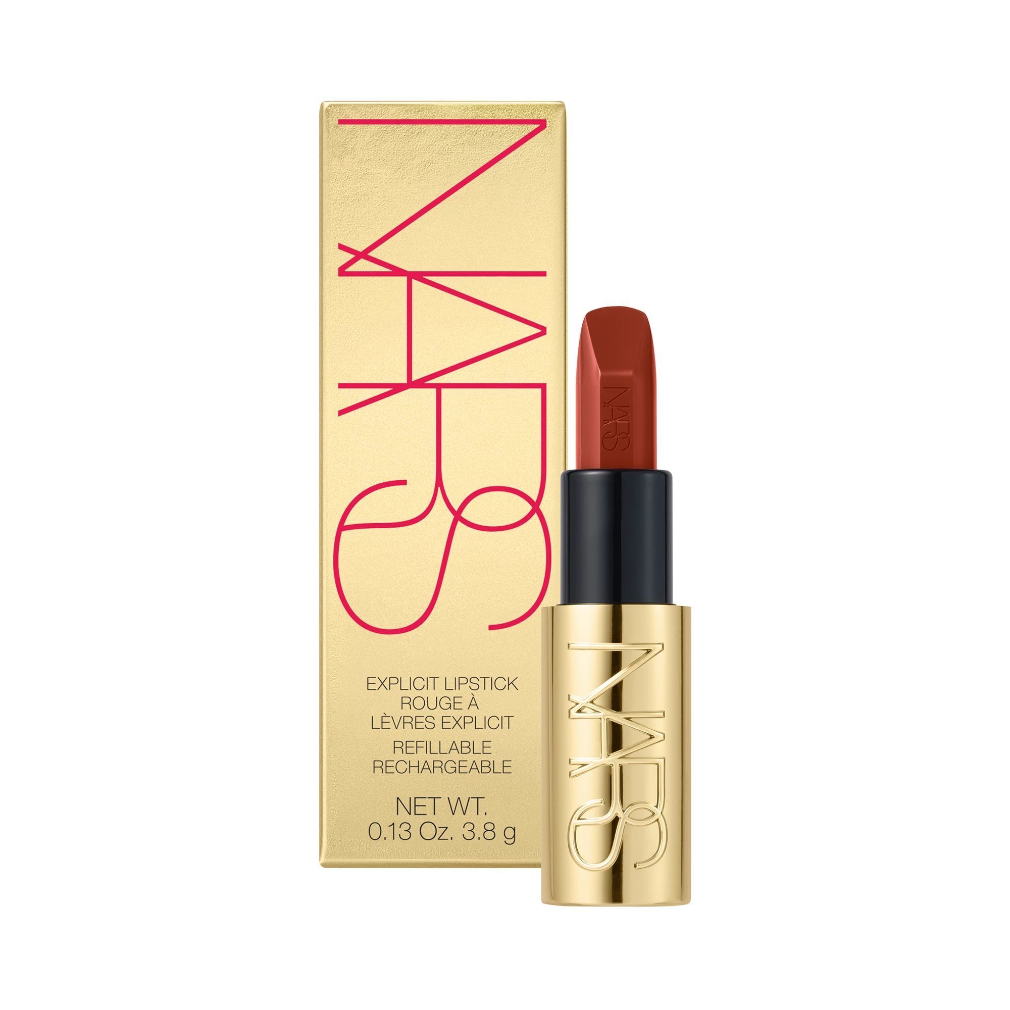 【NARS】奢慾緞光唇膏 (璀璨奢金版)