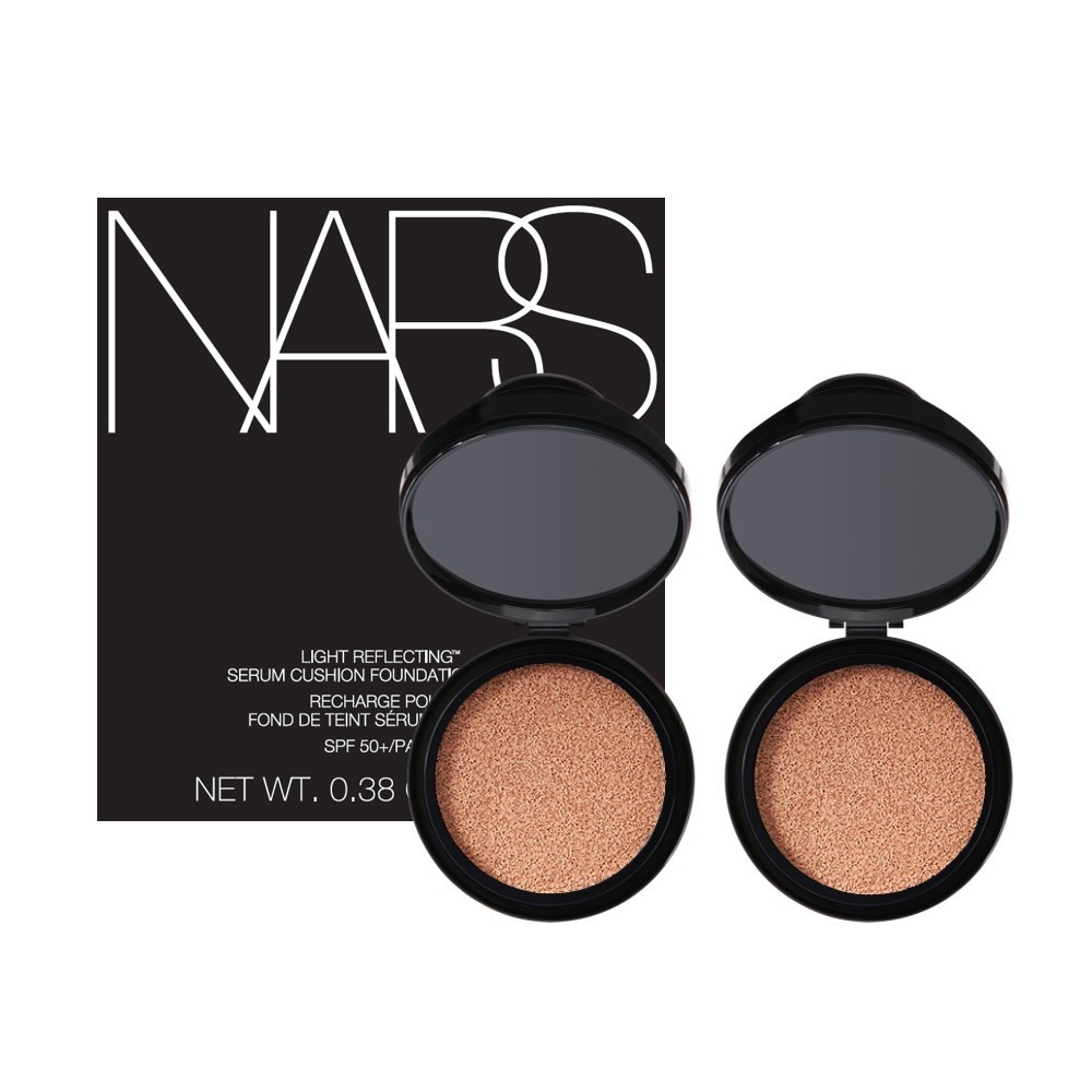【NARS】裸光凝亮水精華氣墊粉蕊2入組 MONT BLANC