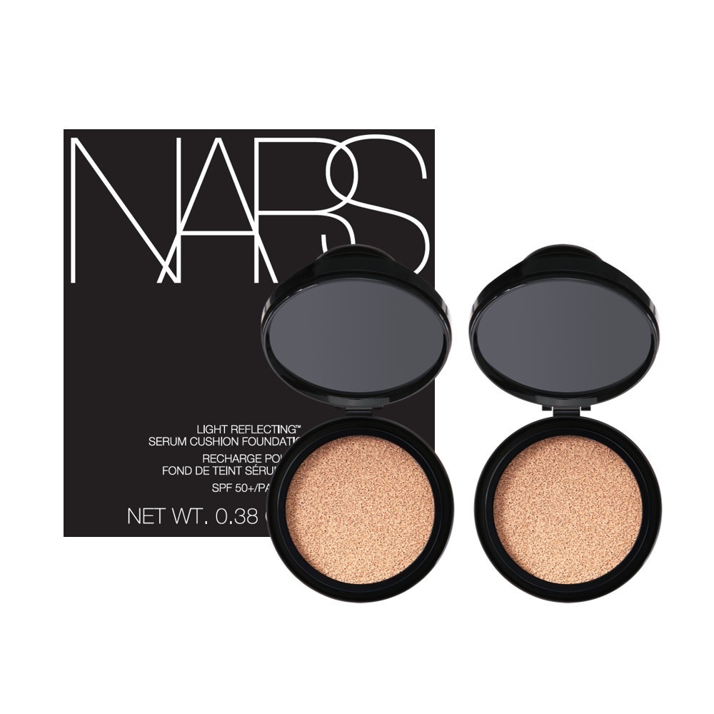 【NARS】裸光凝亮水精華氣墊粉蕊2入組 SEOUL