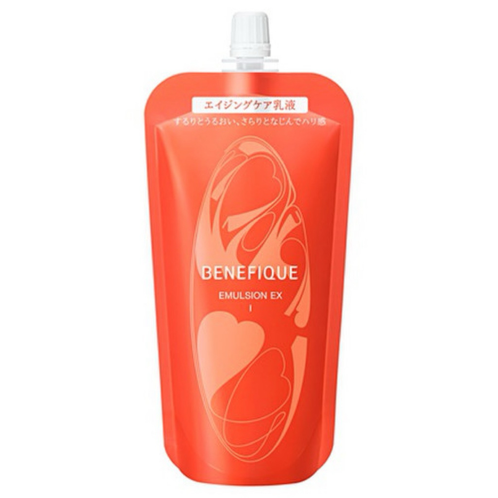 【BENEFIQUE】碧麗妃 紅玉恆潤修護肽緊乳 EX I (補充包) 130ML