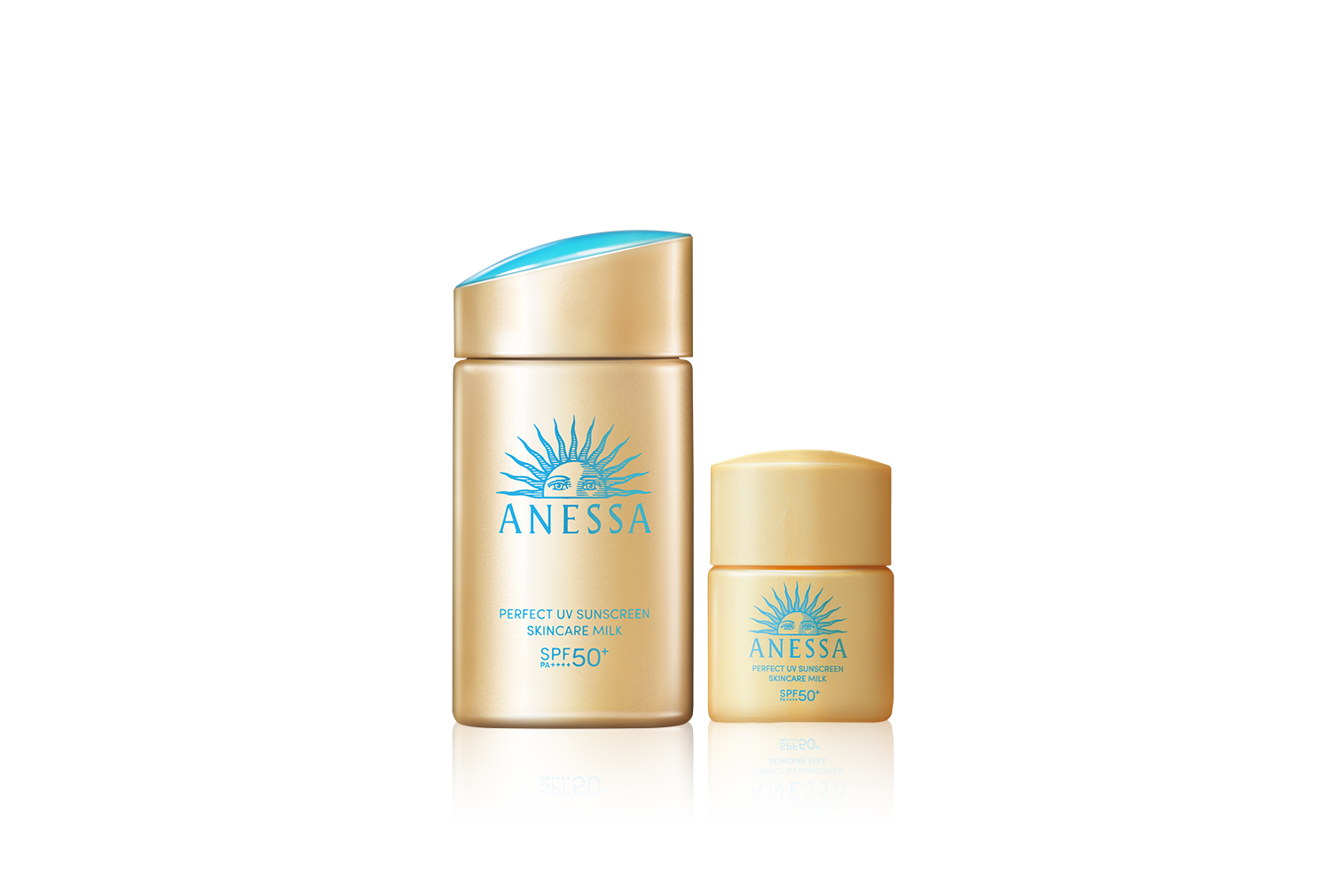 【ANESSA】安耐曬金鑽防曬組