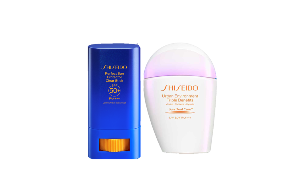 【Shiseido 國際櫃】GSC防曬加倍組2506
