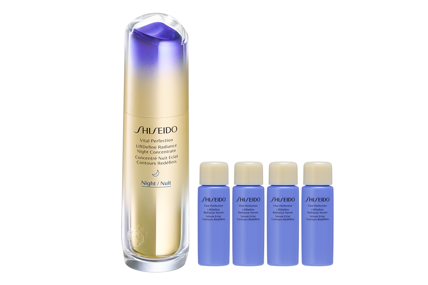 【Shiseido 國際櫃】激抗痕1滴就V彈力帶精華禮盒(TOP10)2409
