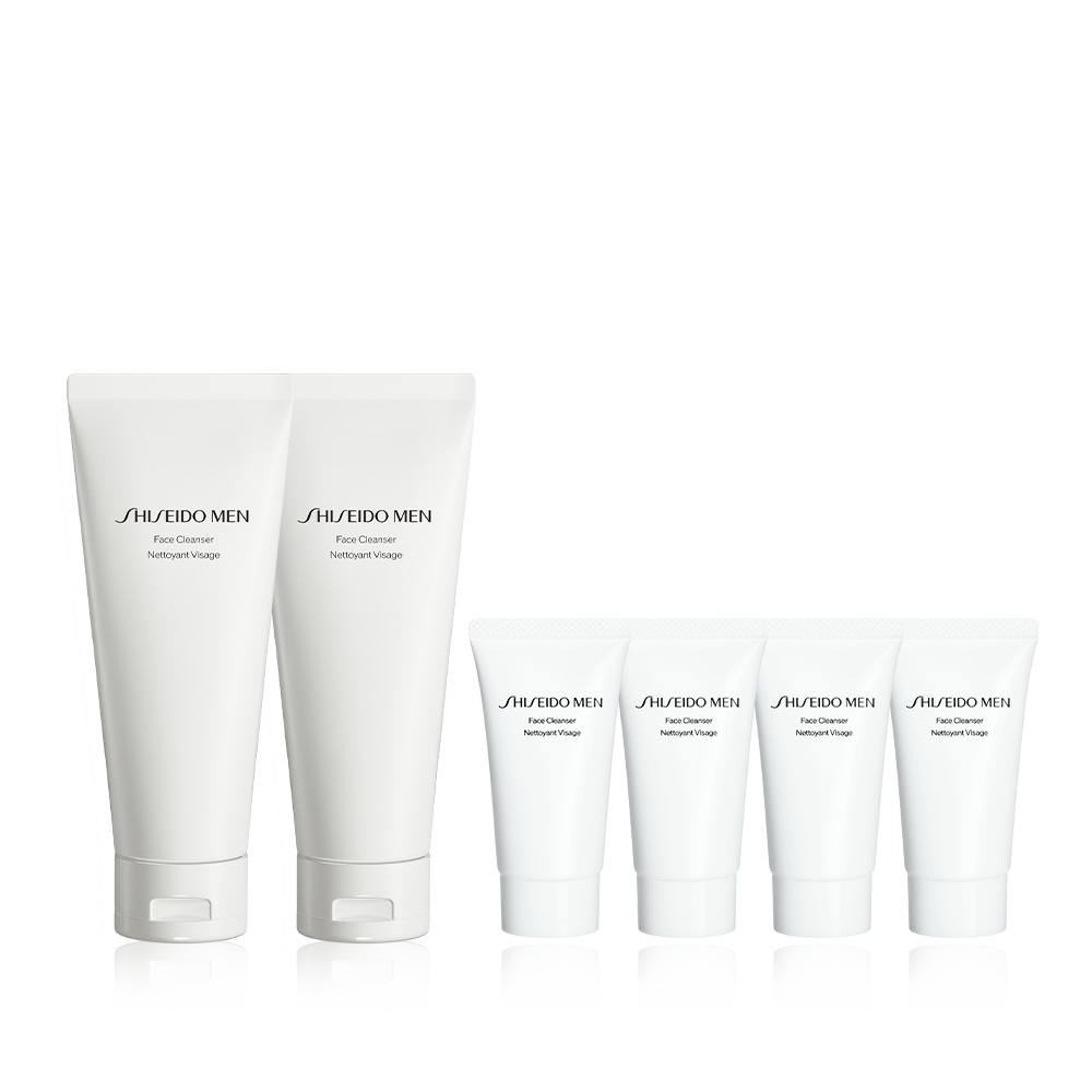【Shiseido 國際櫃】男人極致保濕潔淨雙入組2509
