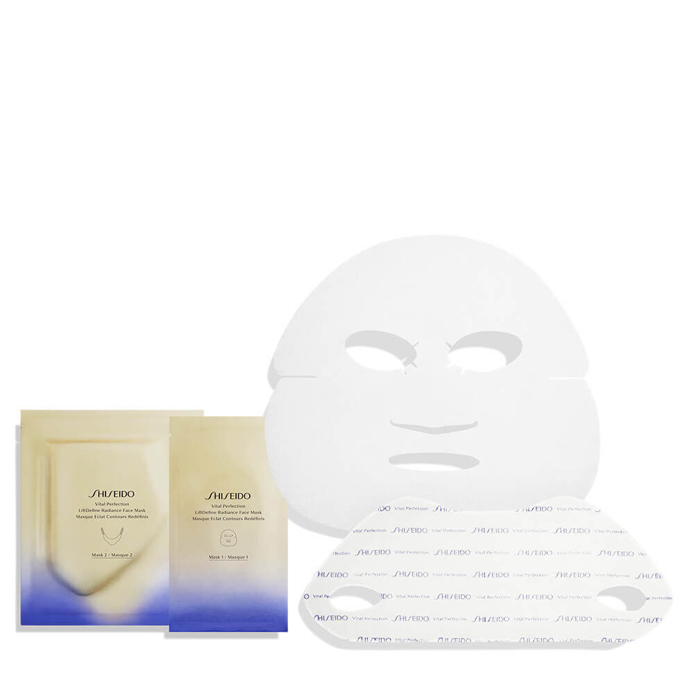 【Shiseido 國際櫃】激抗痕亮采緊緻面膜