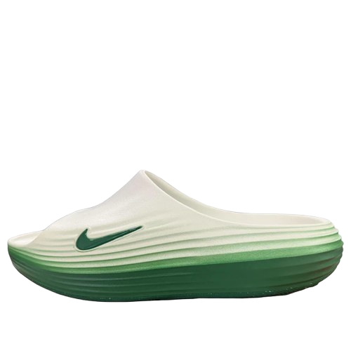 【官網限定】Nike ReactX Rejuven8 "UG" 奶蓋綠 恢復拖鞋 男鞋 HV4479-303 V