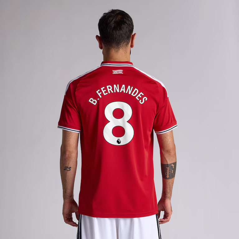 2026 Manchester United Home Shirt with EPL Nameset (單號碼)