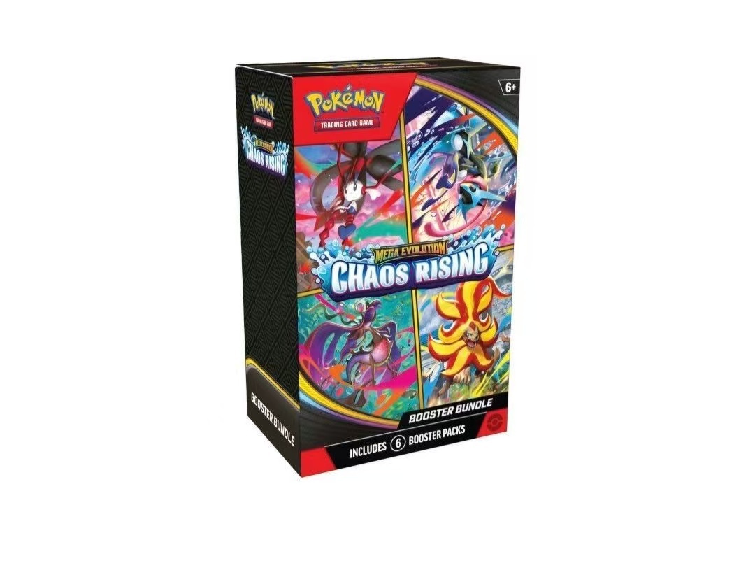 Pokemon Mega Evolution ME04 Chaos Rising Booster Bundle 甲賀忍蛙