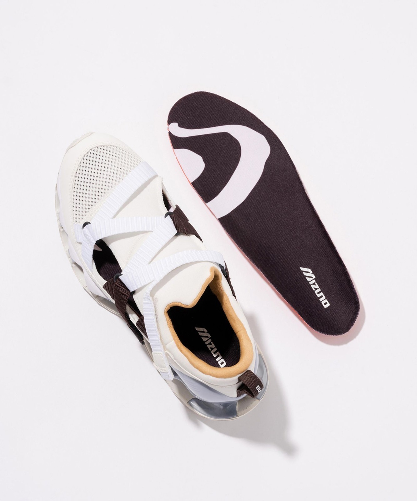 現貨|Spick & Span x Mizuno Wave Prophecy Strap Coffee Creamer D1GA252001