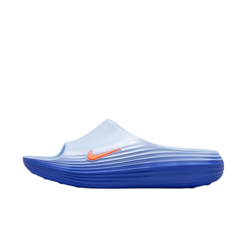 【官網限定】Nike ReactX Rejuven8 "Hydrogen" 氫藍 恢復拖鞋 男鞋 HV4479-405 V