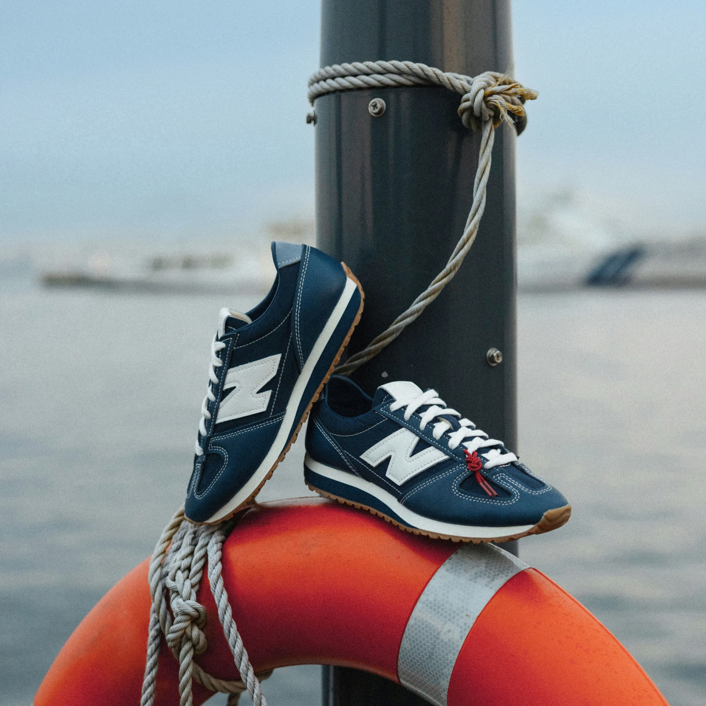 niko and... x NEW BALANCE 471 聯名限定 NAVY