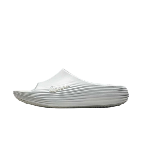 【官網限定】Nike ReactX Rejuven8 "White" 山峰白 恢復拖鞋 男鞋 HV4479-100 V