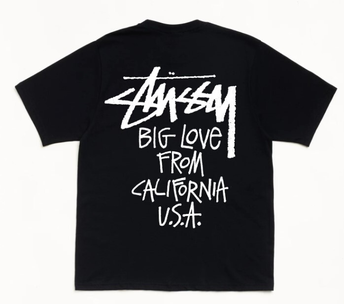 STUSSY SS26 BIG LOVE 短TEE 1905218