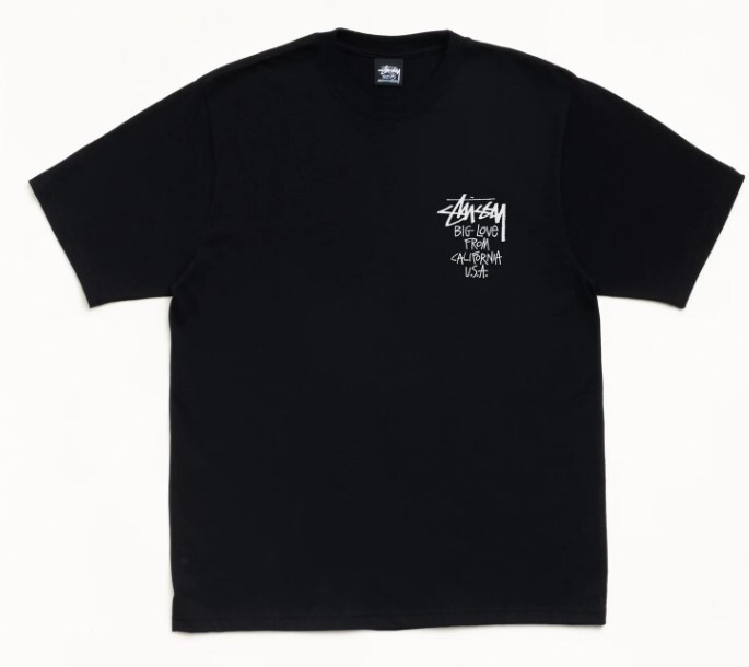 STUSSY SS26 BIG LOVE 短TEE 1905218