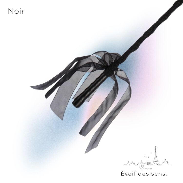 Noir 巴黎午夜 絲帶羽毛棒 sm羽毛棒 情趣搔癢棒