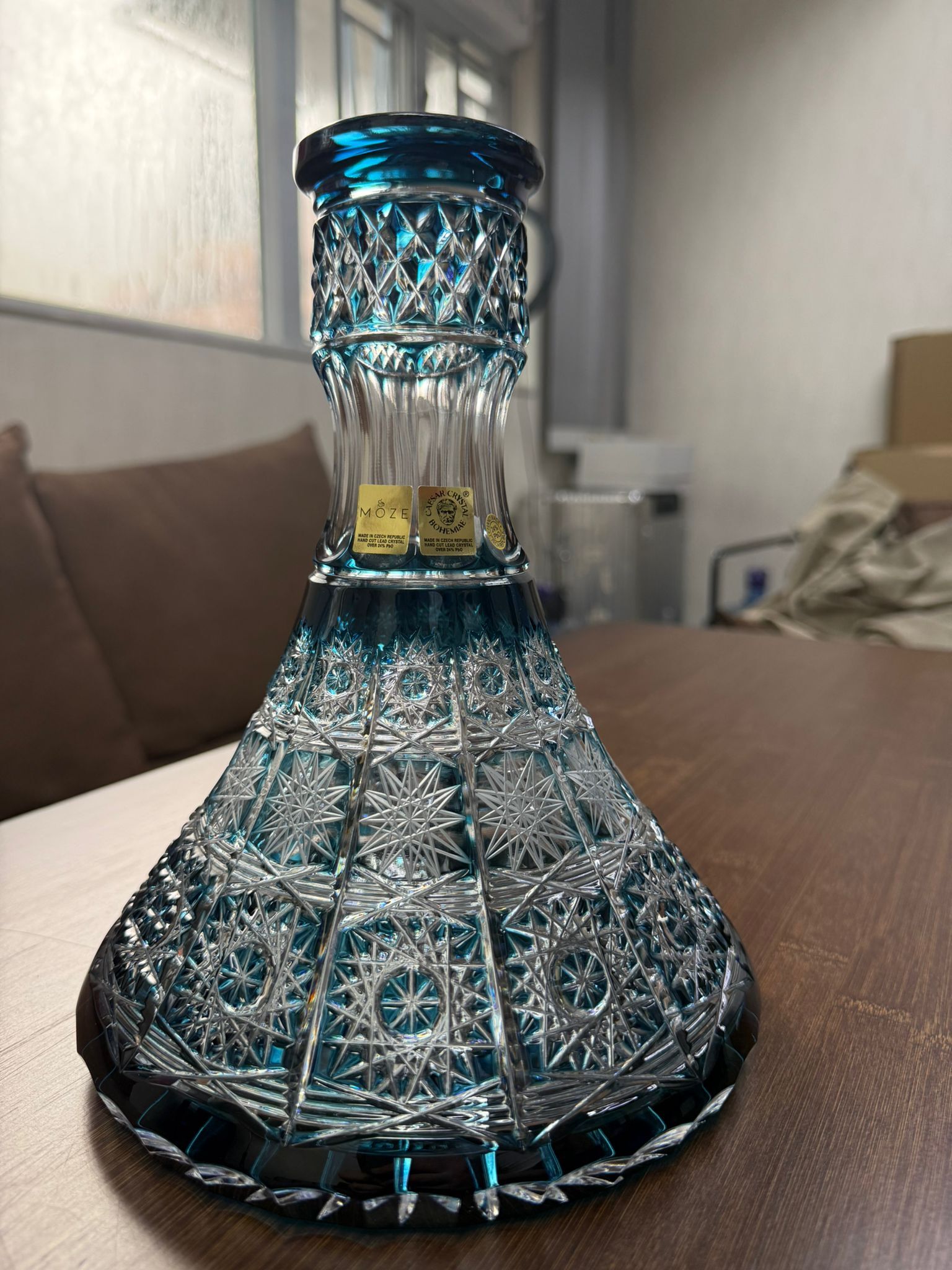 Caesar crystal cone  PK500 blue
