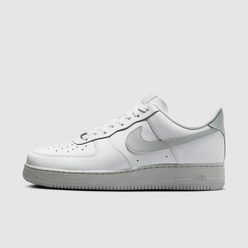 <台灣現貨> NIKE AIR FORCE 1 '07 'Summit White' AF1 白灰 皮革 經典 休閒鞋 FJ4146128