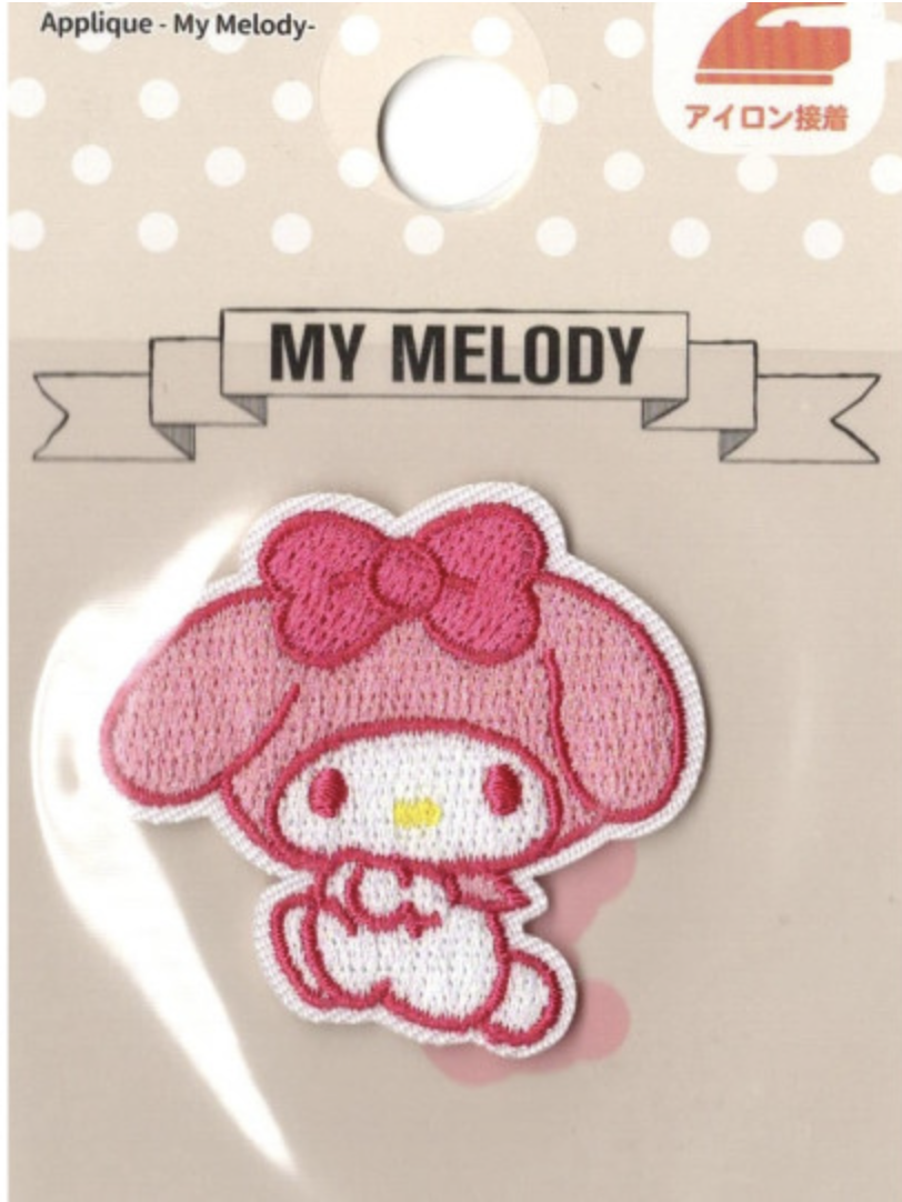 My Melody 燙布貼