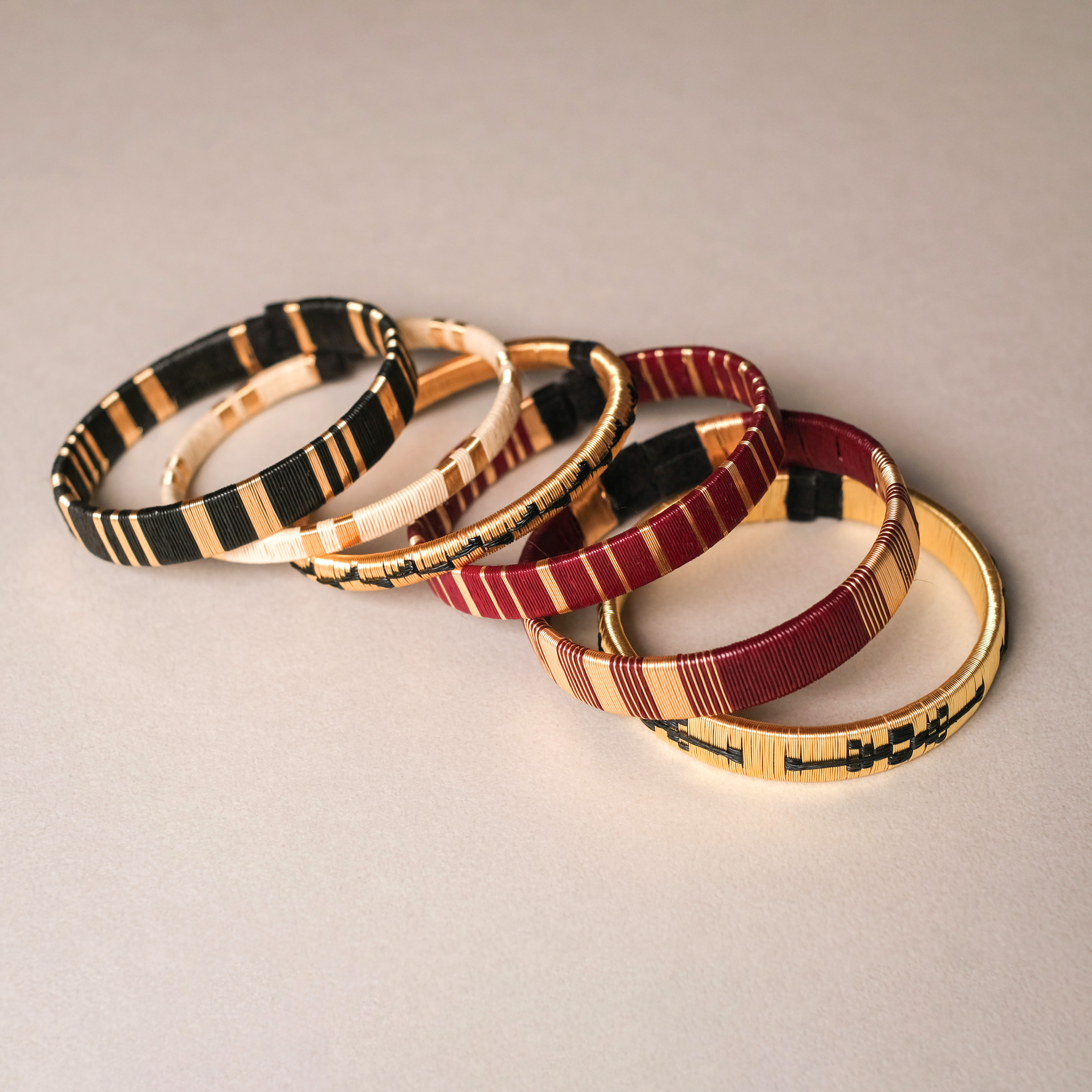 Werregue編織銅手環｜Solanum｜哥倫比亞