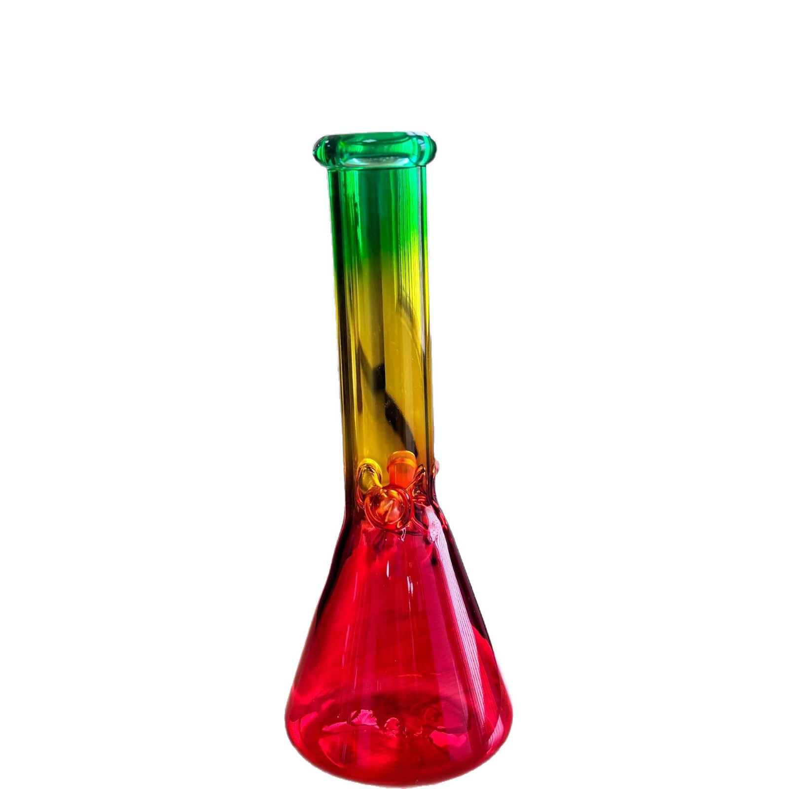 藥劑試瓶造型錐形水煙壺 - 純透明款 & 渲染彩色款 Erlenmeyer Flask Bong 26-32cm