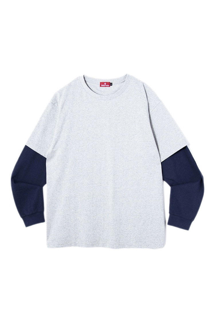 Hellrazor - TAKE CARE LAYERED LS SHIRT