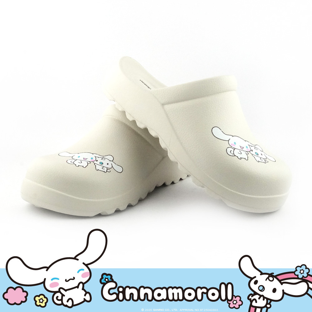 26098-CN Sanrio 玉桂狗 Q軟厚底輕量 Crocs 涼鞋 #TW-AS26-925012