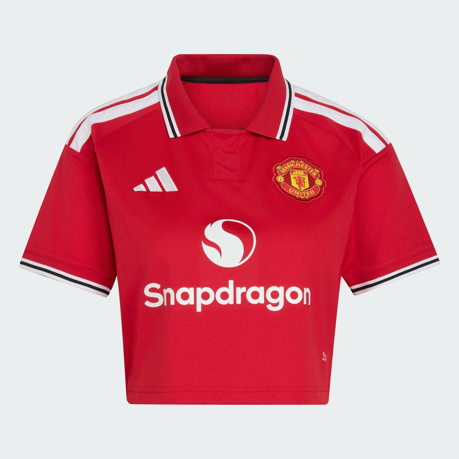 2026 Manchester United Home Jersey Crop with EPL Nameset (單號碼)