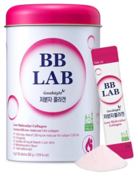 0515BB01-KOREATRIP-SUP-BBLab 晚間修護高效膠原蛋白粉（good night collagen）2g*30包[138/1盒, 128/2盒或以上]（A1）