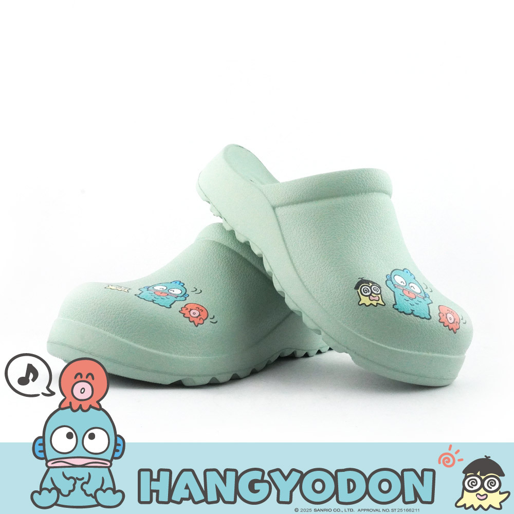 26098-HG Sanrio 水怪 Q軟厚底輕量 Crocs 涼鞋 #TW-AS26-925011