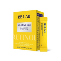 0515BB10-KOREATRIP-SUP-BBLab Max 維他命 C 1000（Retinol C 1000) 2g*30包（A10）