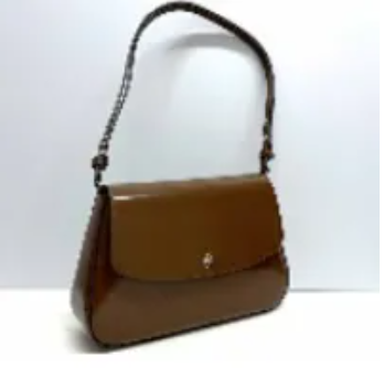 [S] TORY BURCH RICH WALNUT EMERSON SMOOTH CONVERTIBLE SHOULDER BAG, 177049-200 (STB776)