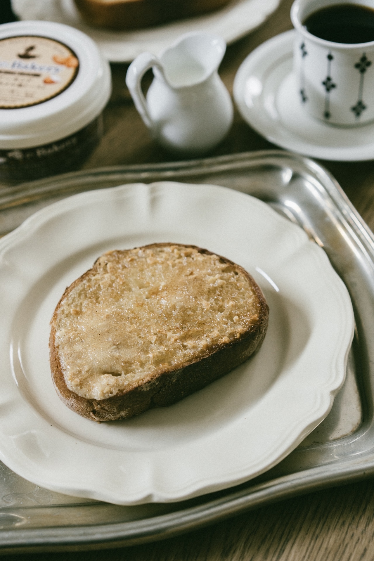 俺のBakery 海鹽焦糖杏仁抹醬