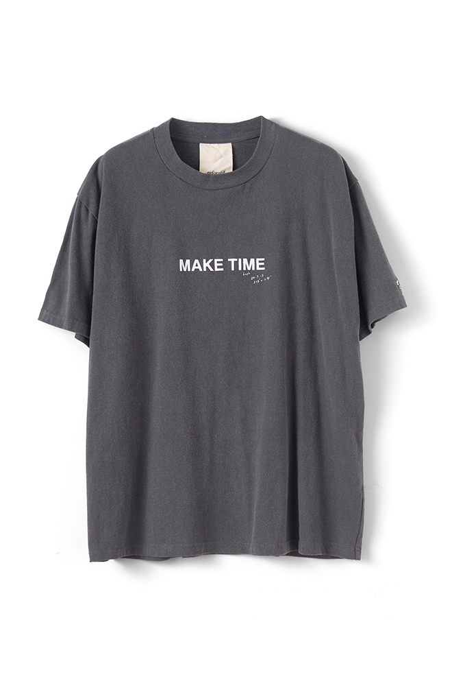 REFOMED MAKE TIME TEE (2COL)