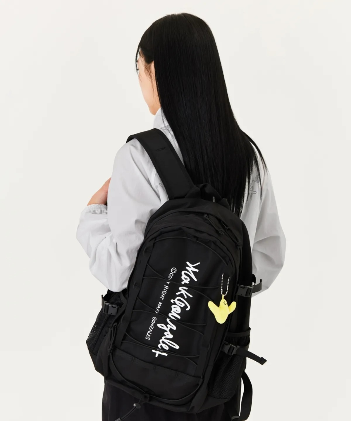 韓國選物| MARK GONZALES 後背包 STREET BACKPACK  (附小天使鑰匙圈)
