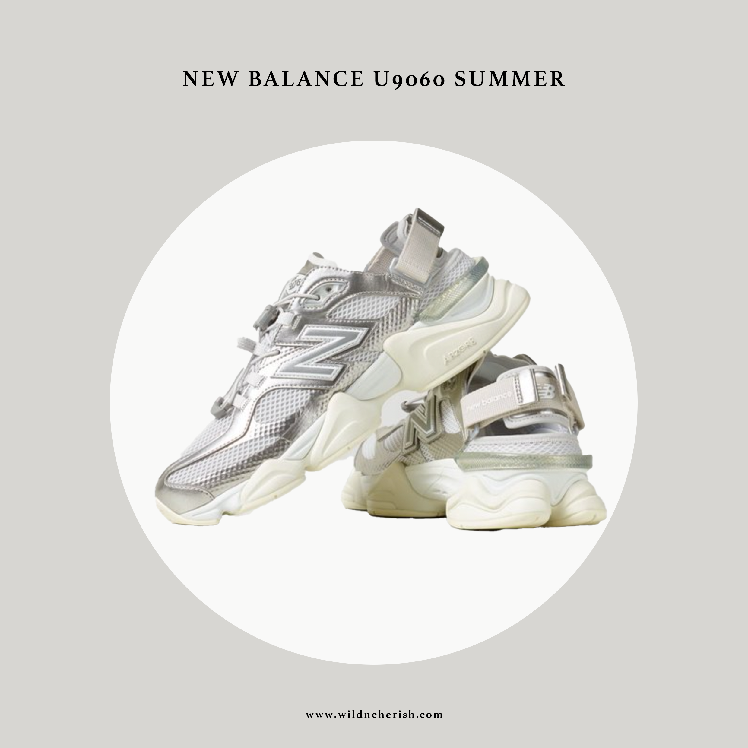 預訂 | New Balance U9060 Summer 夏季款 日本限定