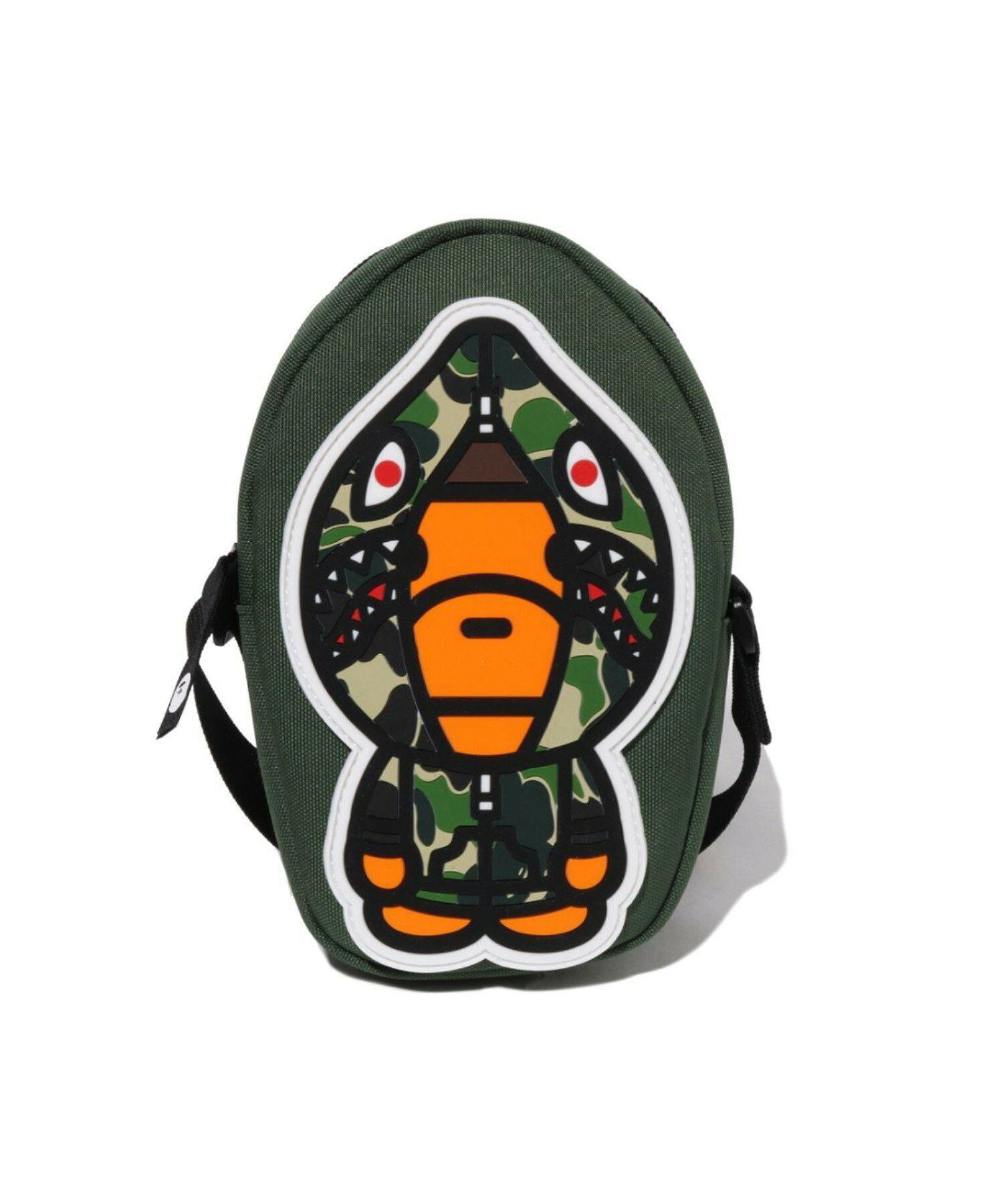 2026SS A BATHING APE BAPE ABC CAMO MILO SHARK SHOULDER BAG 側背包 手機包 現貨 2M30390001