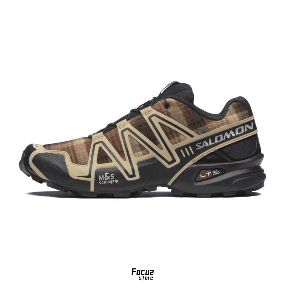 【Focus Store】預購 Salomon Speed Cross 3 Holiday Pack 棕色 L477934