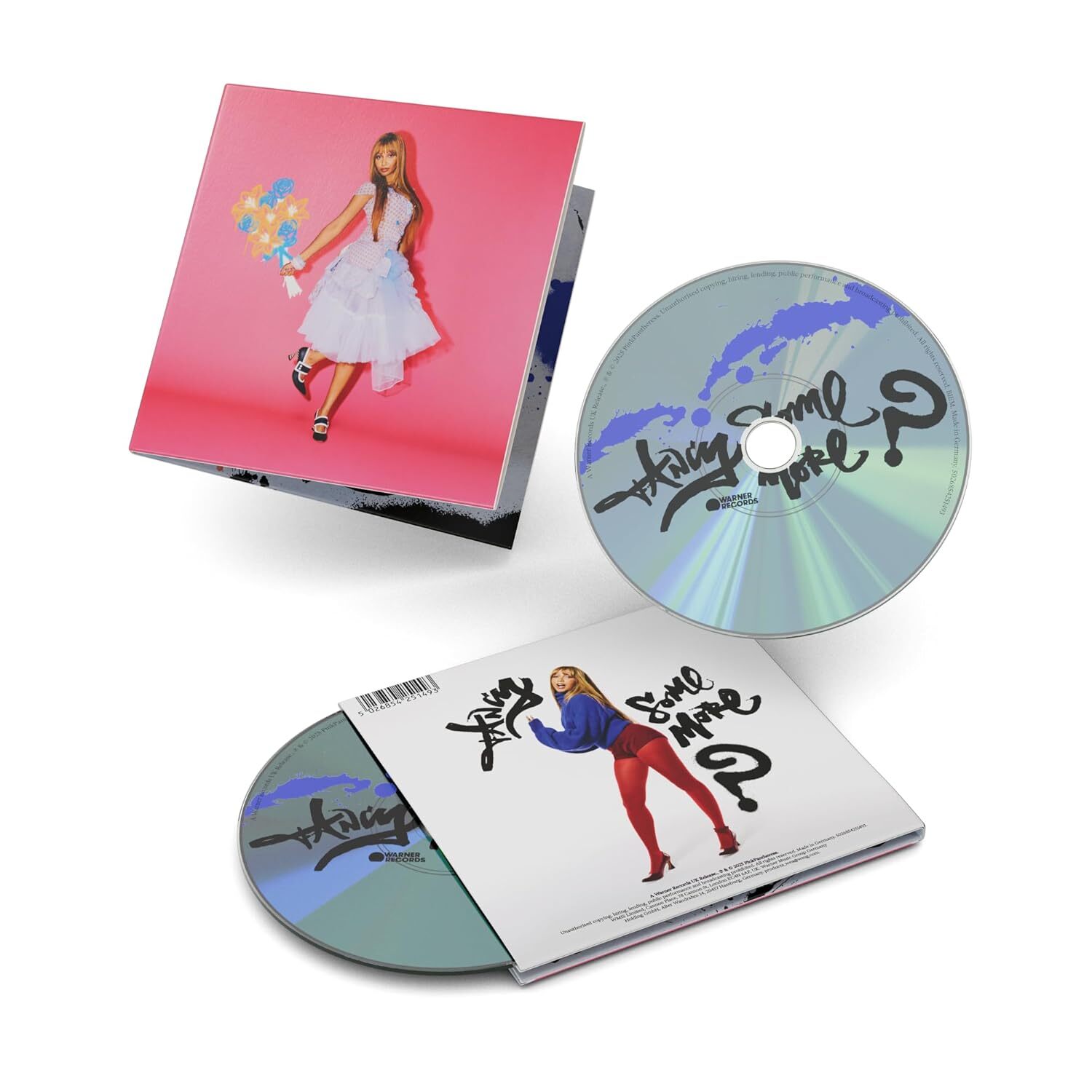 PinkPantheress《Fancy Some More?》（CD）