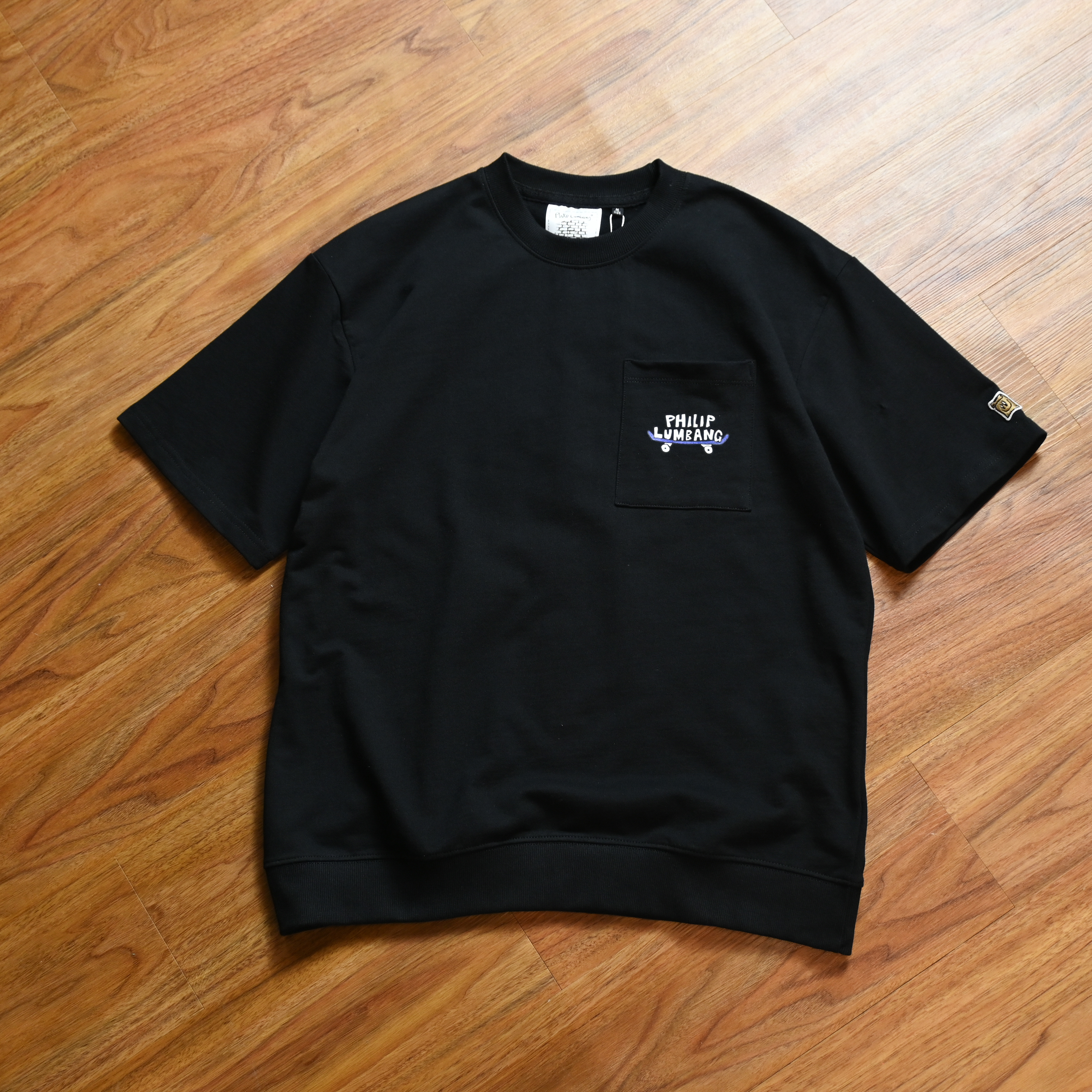 Philip Lumbang JP Printed Pocket Tee