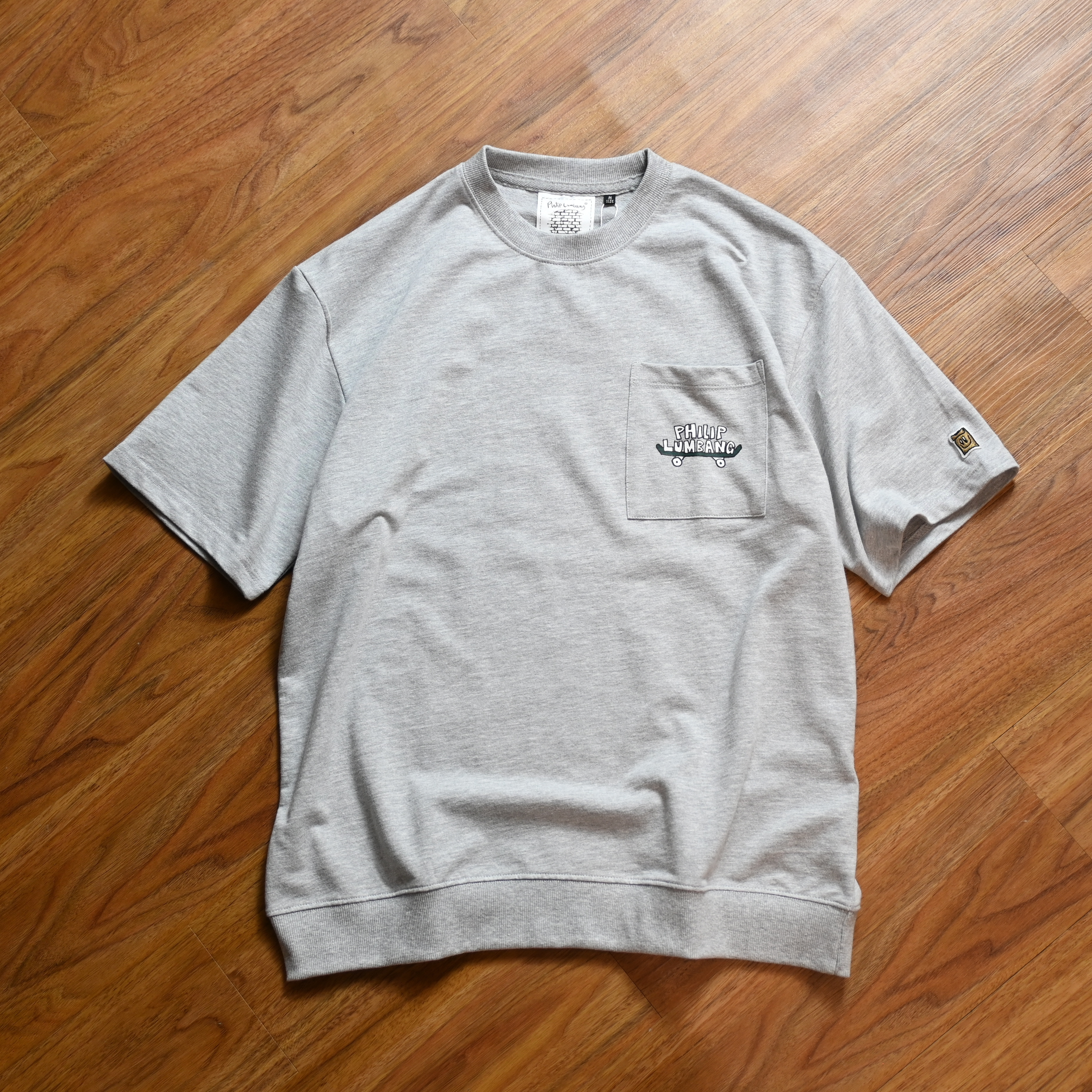 Philip Lumbang JP Printed Pocket Tee